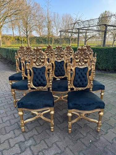 Stühle italienisch barock - stühle,