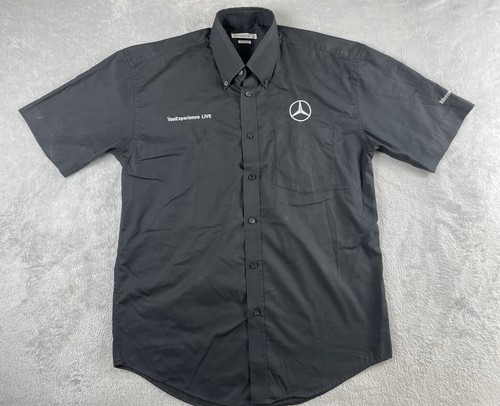 Mercedes schwarzes hemd - mercedes,