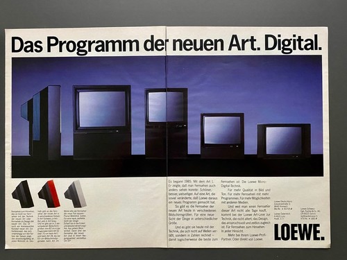 Loewe fernseher art - loewe, tv