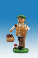 Räuchermann Pilzsammler Höhe