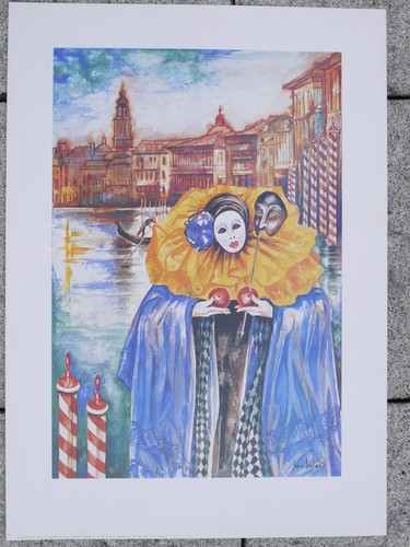 Karneval venedig - karneval, ii