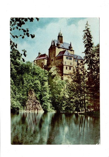 Ansichtskarte burg - ak,
