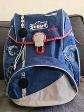 SCOUT RANZEN | RÜCKEN VERSTELLBAR |  TORNISTER | BLAU | WELTRAUM | SPORTBEUTEL