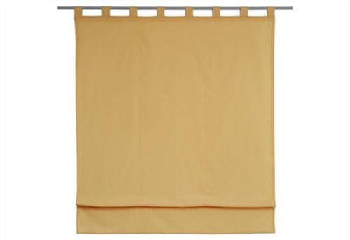 Raffrollo farbe honig 1 - farbe, honig,