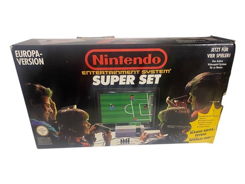 Nes nintendo entertainment - nintendo,