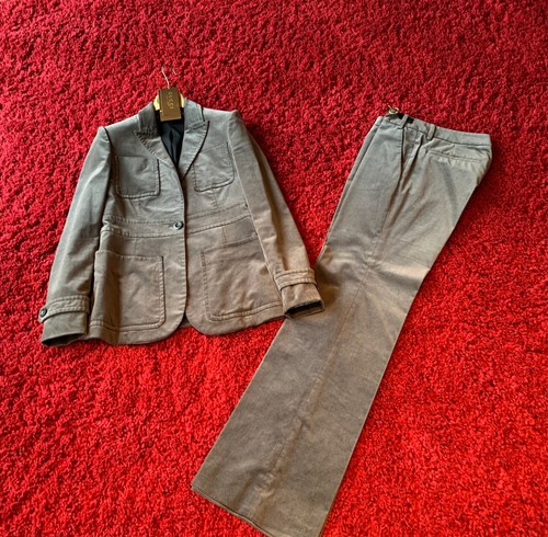 Gucci samthose aus 2009 34 - gucci, gr.