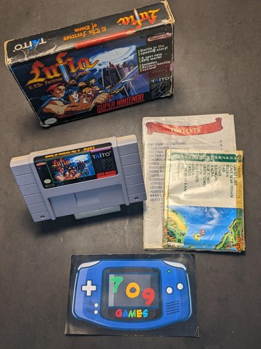 Lufia the fortress of doom - &,
