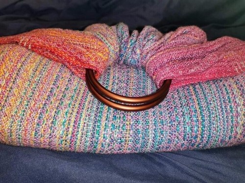 Handgewebtes ring sling - handgewebtes,