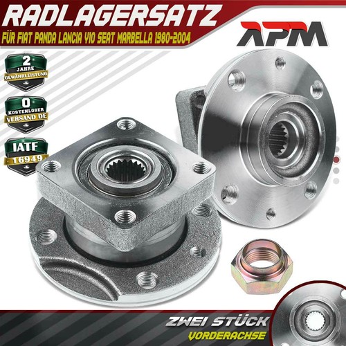 Radnabe radlagersatz vorne - 2x,