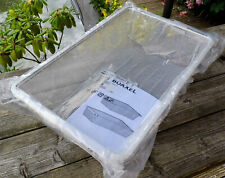 Ikea Boaxel 204.487.49 -Netzdrahtkorb 60x40x15 cm mit Konsolen 604.487.33