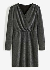 Neu Glitzer-Kleid Normal Gr