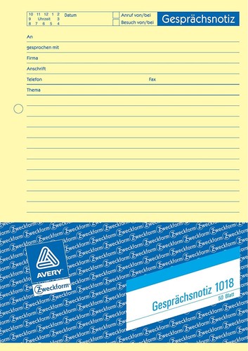 Avery zweckform 1018 5 - 5x,