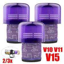 2/3x Filter für Dyson V15 V11