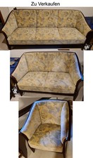 3-tlg. Couchgarnitur Sofa 3 sitzig und 2 sitzig mit Loungesessel - gebraucht