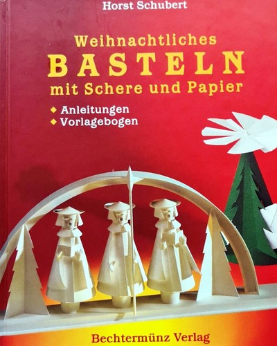 Weihnachtliches basteln mit - weihnachtliches,