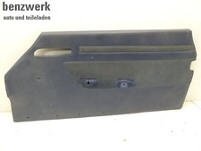 Mercedes W107 C107 R107 SLC SL Türverkleidung vorne rechts blau Velour ✔️