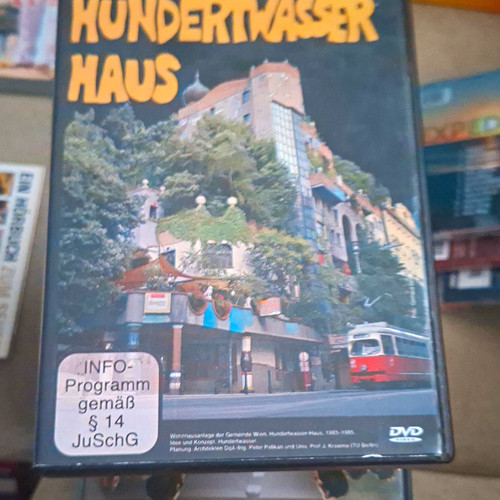 Hundertwasser haus - hundertwasser, –
