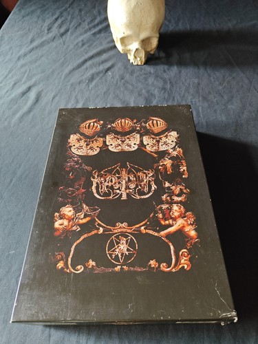 Marduk blackcrowned box - box, set