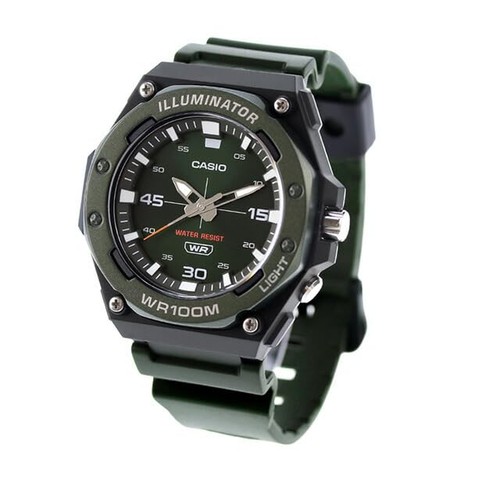 Casio 620h 3av analog - mw-620h-3av,