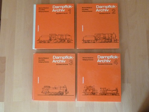 Dampflok archiv band 4 - dampflok-archiv,