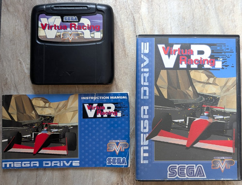 Virtua racing sega mega - v.r.,