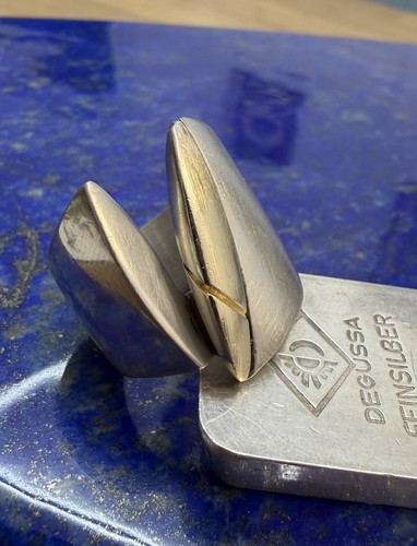 Designer ring silber 925 mit - ring,