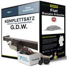 Für FIAT Ducato Pritsche Typ