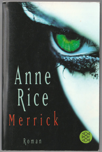 Merrick anne rice - -, vampir