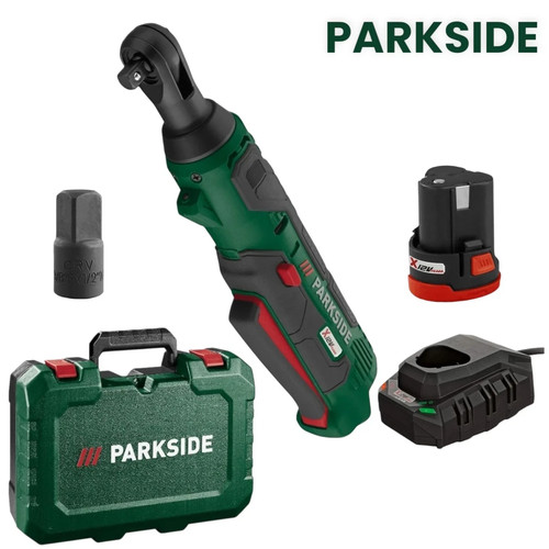 Parkside akku ratsche - parkside, 12