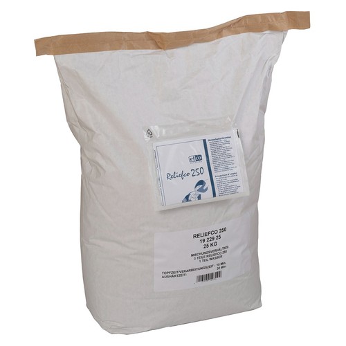 Reliefco 250 gießmasse - 25,