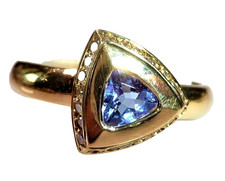 Ring Scala 750 Gold 0.75 ct
