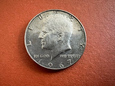 Half Dollar Kennedy 1967