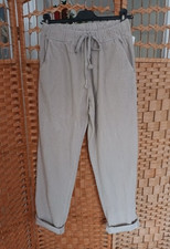 Italy Damen Cordhose * Stretch * Gr. 38, 40 * Taupe/Beige