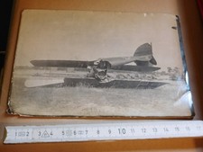 Nachlass altes Foto 1. Weltkrieg abgestürztes Flugzeug  17. 7 . 1918  selten 2