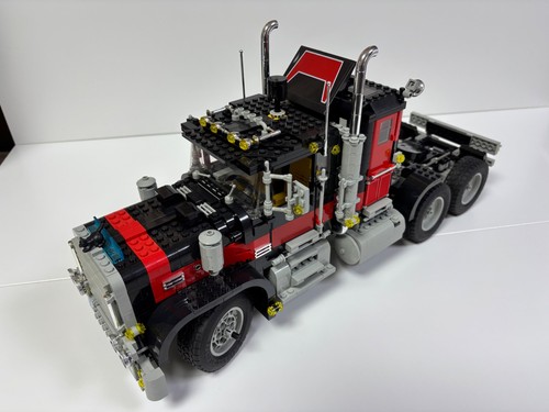 Lego model team - model, black