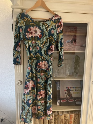 King louie kleid mit gürtel - king,