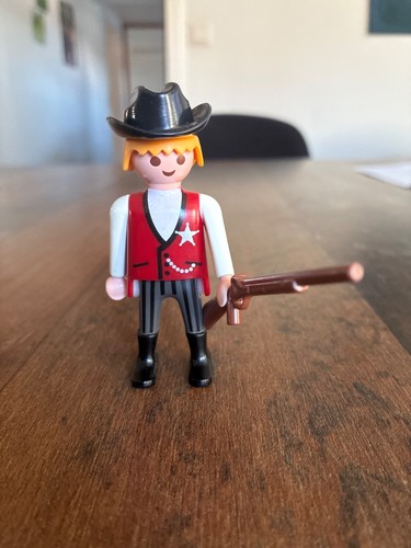 Playmobil 3813 sheriff western - 3813,