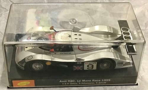 Ninco rennwagen audi r8c - 1,