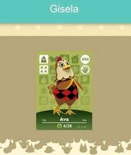 #250 Amiibo Karte für Animal