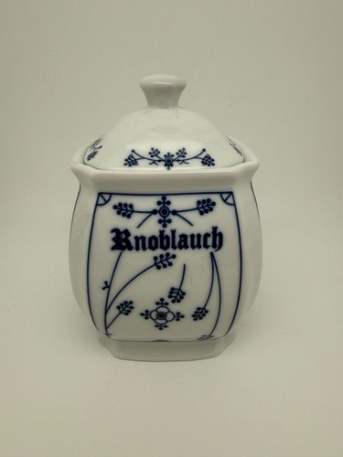 Vintage ddr knoblauchdose - vintage,