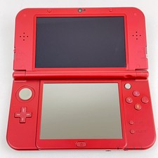 TOP IPS Nintendo New 3DS LL XL Metallic Rot A Rank Konsole Japanisch Nur 210