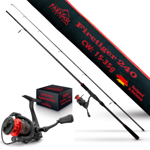 Paradox fishing spinnrute - fishing, mit