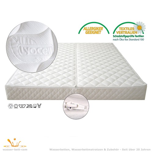 Wasserbett rundumbezug tencel - wasserbett,