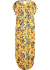 Maxikleid aus Viskose O-Shape