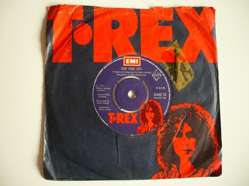 Marc bolan rex new york - t.,