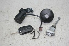 Peugeot 208 Bj.12 Schlosssatz Funkschlüssel Zündschloß Lesespule Tankdeckel 