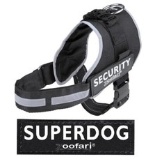 Hundegeschirr Geschirr Brustgeschirr Hund S M L XL mit Klettsticker