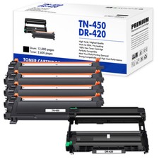 TN-450 Toner DR-420 Drum Lot