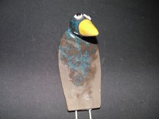 Keramikfigur "RABE SOCKE???"