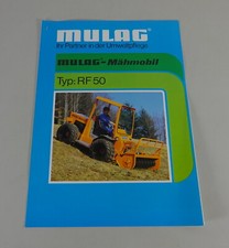 Prospektblatt / Broschüre